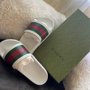 Authentic gucci slides